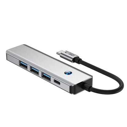 Tech-Protect HB01 HUB Adapter 5in1 USB-C + USB3.0 + HDMI 4K 60Hz + PD100W - gray_2