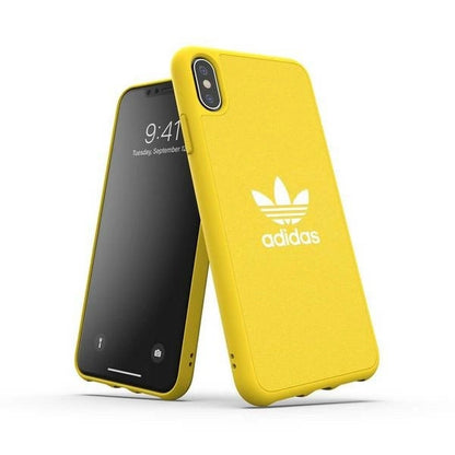 Adidas Molded Case Canvas case for iPhone Xs Max - yellow_0