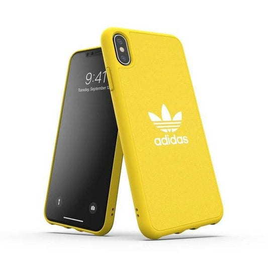 Adidas Molded Case Canvas case for iPhone Xs Max - yellow_0