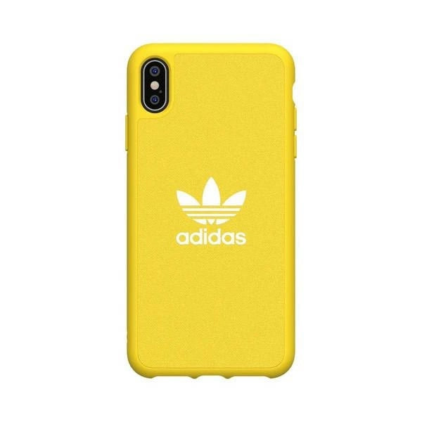 Adidas Molded Case Canvas case for iPhone Xs Max - yellow_1