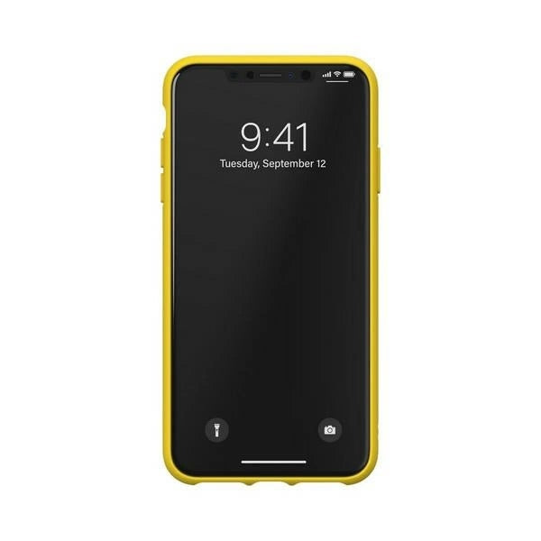 Adidas Molded Case Canvas case for iPhone Xs Max - yellow_2