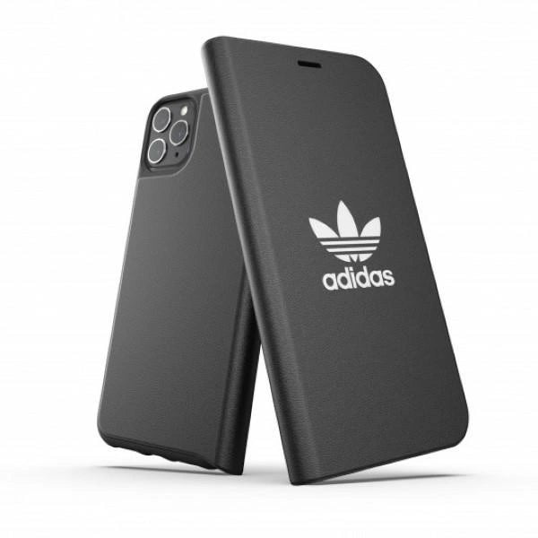 Adidas OR Booklet Case Basic for iPhone 11 Pro Max - Black and White_0