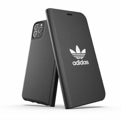 Adidas OR Booklet Case Basic for iPhone 11 Pro Max - Black and White_0
