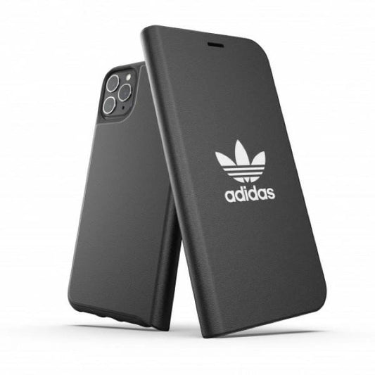Adidas OR Booklet Case Basic for iPhone 11 Pro Max - Black and White_0