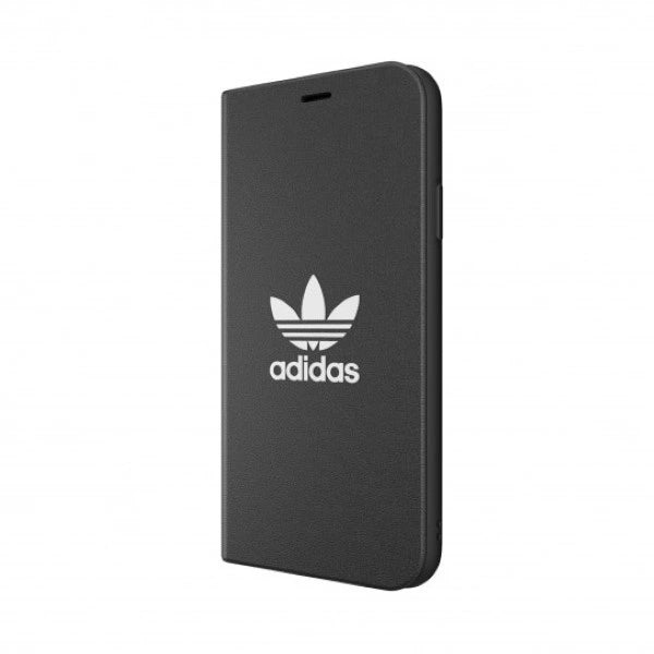 Adidas OR Booklet Case Basic for iPhone 11 Pro Max - Black and White_2