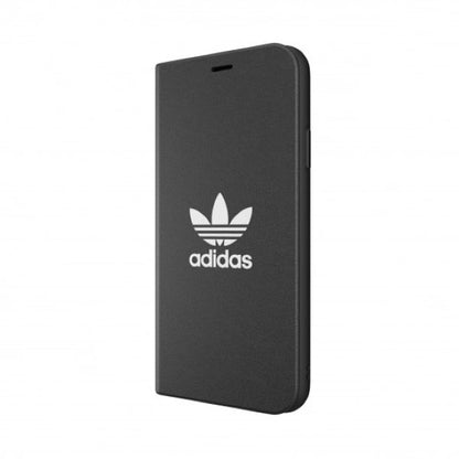 Adidas OR Booklet Case Basic for iPhone 11 Pro Max - Black and White_2