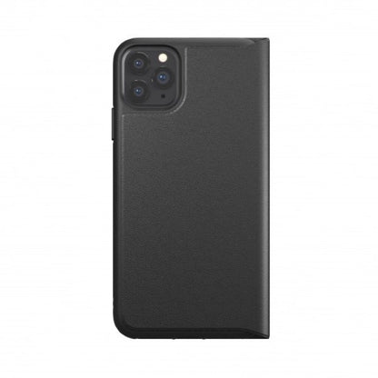 Adidas OR Booklet Case Basic for iPhone 11 Pro Max - Black and White_3