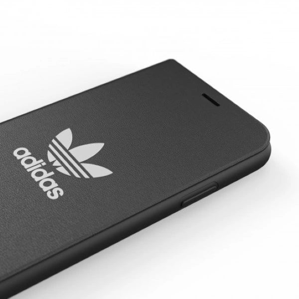 Adidas OR Booklet Case Basic for iPhone 11 Pro Max - Black and White_4