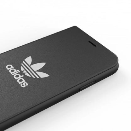 Adidas OR Booklet Case Basic for iPhone 11 Pro Max - Black and White_4