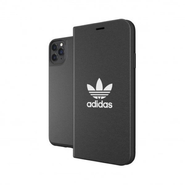 Adidas OR Booklet Case Basic for iPhone 11 Pro Max - Black and White_5