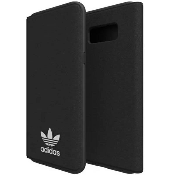 Adidas OR Booklet Case Basic for Samsung Galaxy S8+ - Black_0