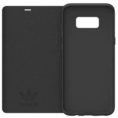 Adidas OR Booklet Case Basic for Samsung Galaxy S8+ - Black_2