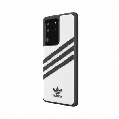 Adidas OR Moudled Case PU for Samsung Galaxy S20 Ultra - White and Black_3