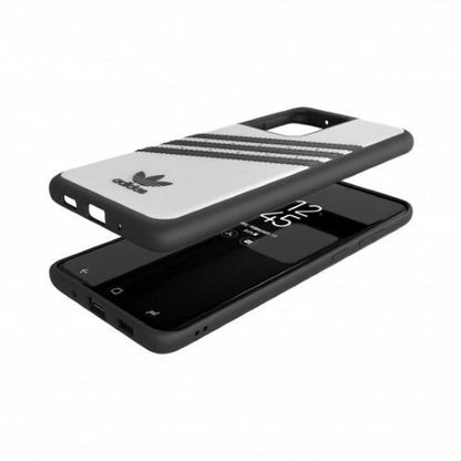 Adidas OR Moudled Case PU for Samsung Galaxy S20 Ultra - White and Black_6