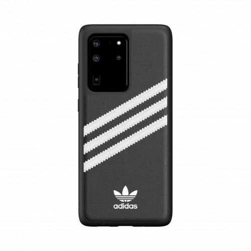 Adidas OR Moudled Case PU for Samsung Galaxy S20 Ultra Black and White_1