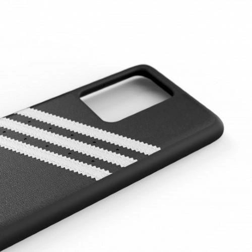 Adidas OR Moudled Case PU for Samsung Galaxy S20 Ultra Black and White_3