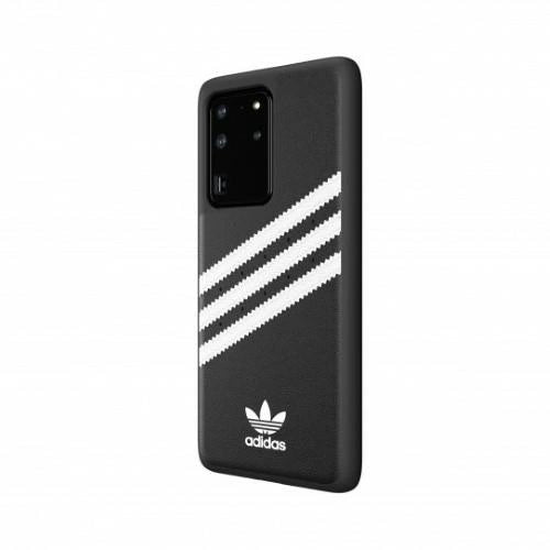 Adidas OR Moudled Case PU for Samsung Galaxy S20 Ultra Black and White_4