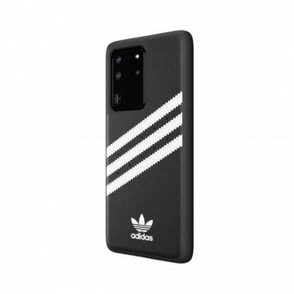 Adidas OR Moudled Case PU for Samsung Galaxy S20 Ultra Black and White_4
