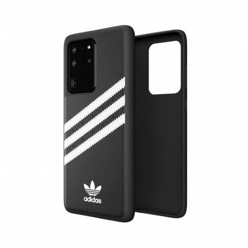 Adidas OR Moudled Case PU for Samsung Galaxy S20 Ultra Black and White_5