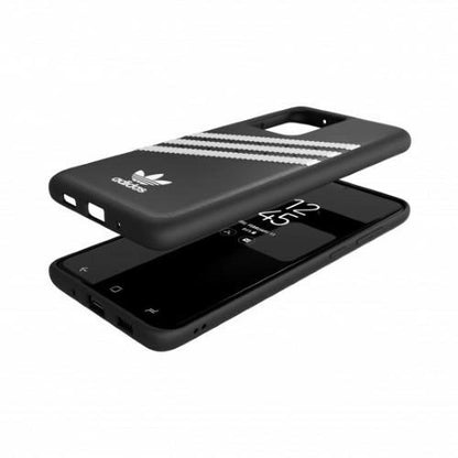Adidas OR Moudled Case PU for Samsung Galaxy S20 Ultra Black and White_6