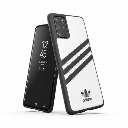 Adidas OR Moudled Case PU for Samsung Galaxy S20+ - White and Black_0