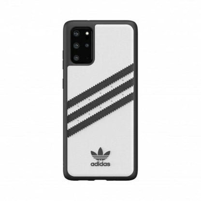 Adidas OR Moudled Case PU for Samsung Galaxy S20+ - White and Black_1