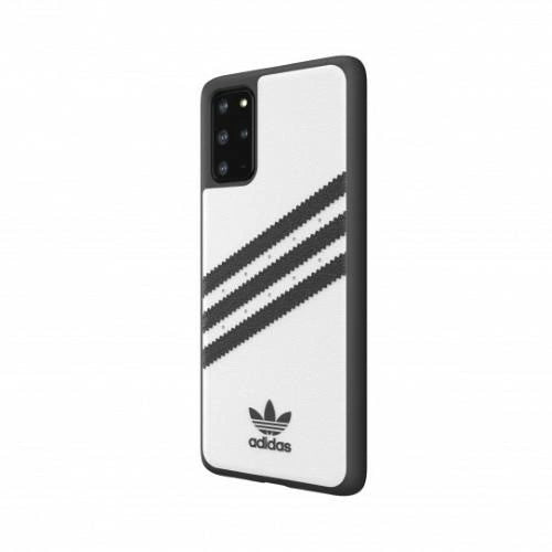 Adidas OR Moudled Case PU for Samsung Galaxy S20+ - White and Black_3