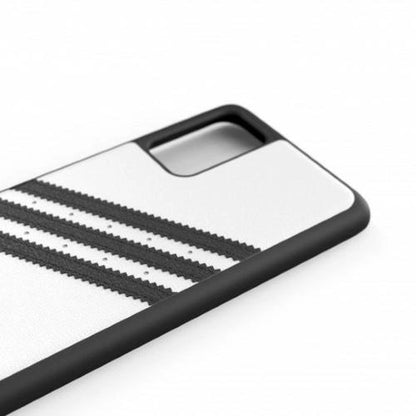 Adidas OR Moudled Case PU for Samsung Galaxy S20+ - White and Black_4