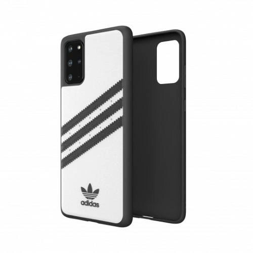Adidas OR Moudled Case PU for Samsung Galaxy S20+ - White and Black_5