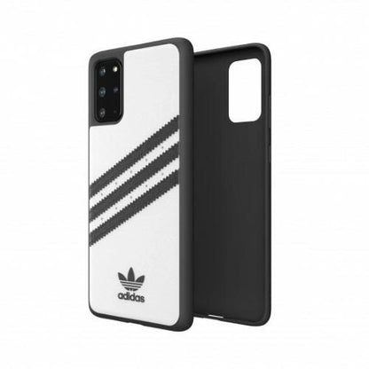 Adidas OR Moudled Case PU for Samsung Galaxy S20+ - White and Black_5