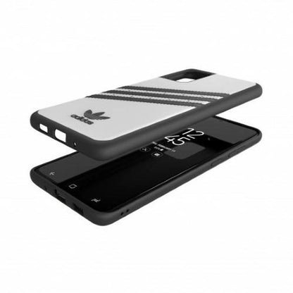 Adidas OR Moudled Case PU for Samsung Galaxy S20+ - White and Black_6