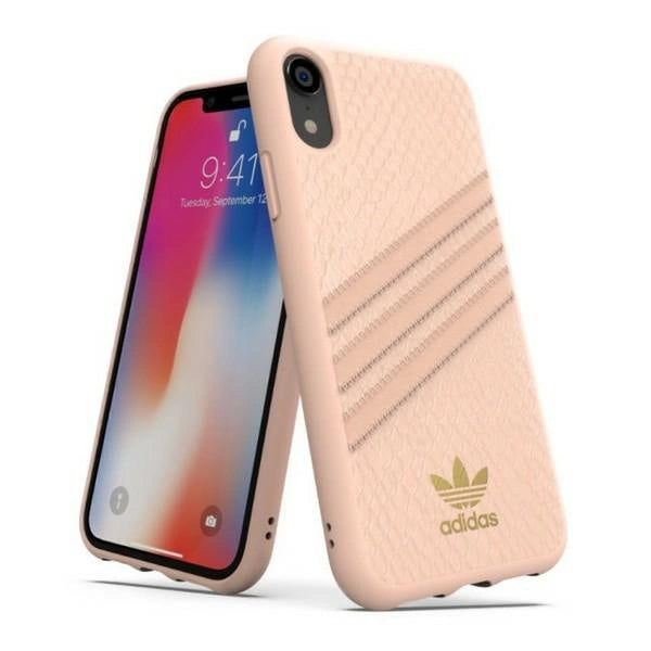 Adidas OR Moulded Case Snake for iPhone Xr - Pink_0