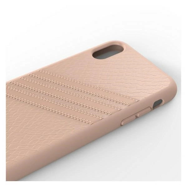 Adidas OR Moulded Case Snake for iPhone Xr - Pink_3
