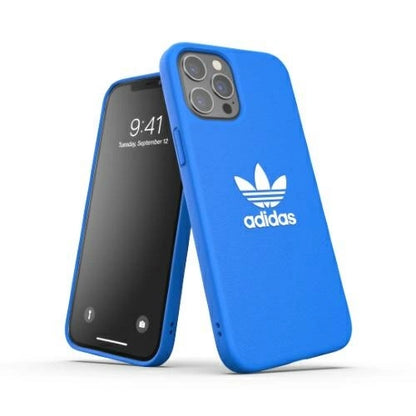 Adidas OR Moulded Case Basic for iPhone 12 Pro Max - Blue and White_0