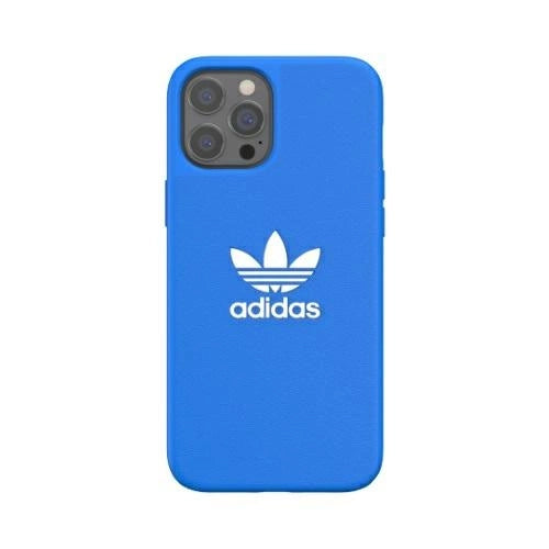 Adidas OR Moulded Case Basic for iPhone 12 Pro Max - Blue and White_1