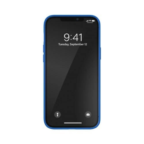 Adidas OR Moulded Case Basic for iPhone 12 Pro Max - Blue and White_2