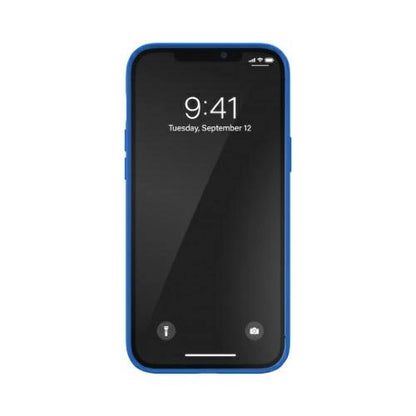 Adidas OR Moulded Case Basic for iPhone 12 Pro Max - Blue and White_2