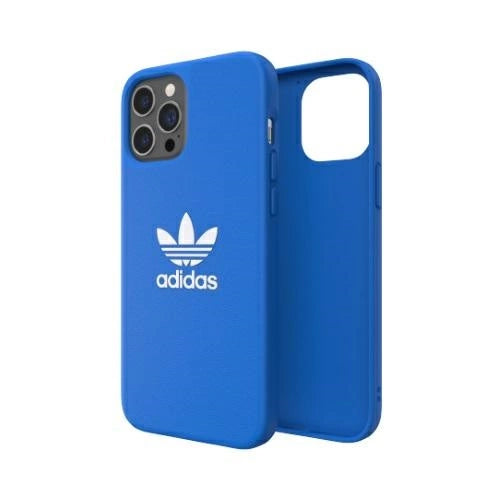 Adidas OR Moulded Case Basic for iPhone 12 Pro Max - Blue and White_3