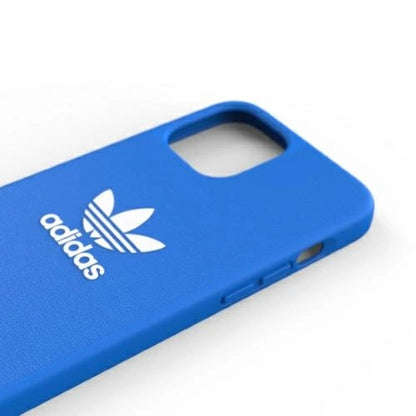 Adidas OR Moulded Case Basic for iPhone 12 Pro Max - Blue and White_4