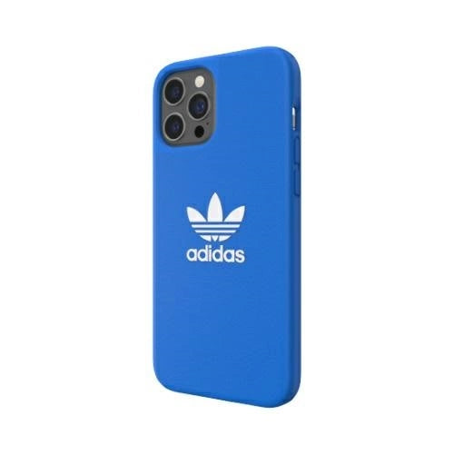 Adidas OR Moulded Case Basic for iPhone 12 Pro Max - Blue and White_5
