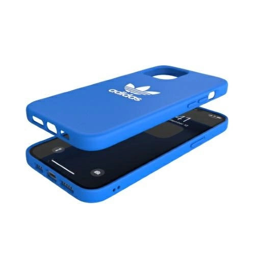 Adidas OR Moulded Case Basic for iPhone 12 Pro Max - Blue and White_6
