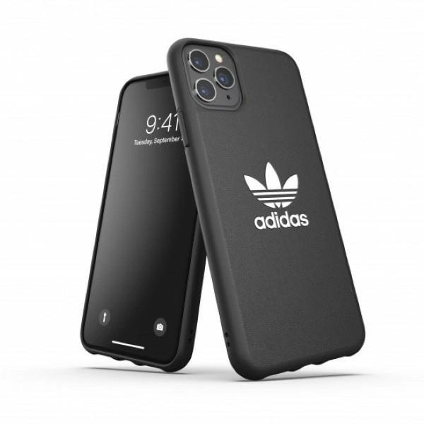 Adidas OR Moulded Case Basic for iPhone 11 Pro Max - Black and White_0