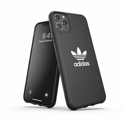 Adidas OR Moulded Case Basic for iPhone 11 Pro Max - Black and White_0