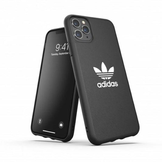 Adidas OR Moulded Case Basic for iPhone 11 Pro Max - Black and White_0