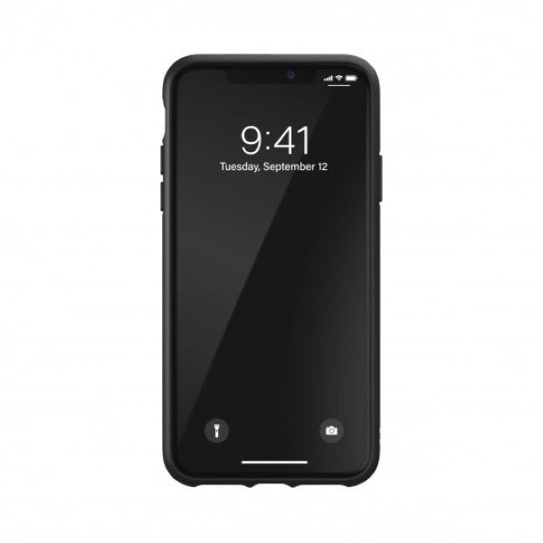 Adidas OR Moulded Case Basic for iPhone 11 Pro Max - Black and White_3