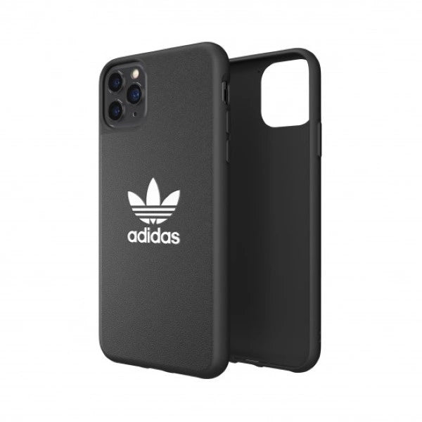 Adidas OR Moulded Case Basic for iPhone 11 Pro Max - Black and White_6