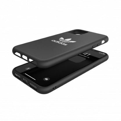 Adidas OR Moulded Case Basic for iPhone 11 Pro Max - Black and White_7