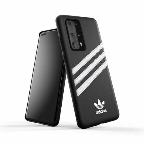 Adidas OR Moulded PU Case for Huawei P40 - Black and White_0