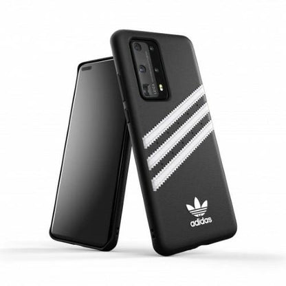 Adidas OR Moulded PU Case for Huawei P40 - Black and White_0