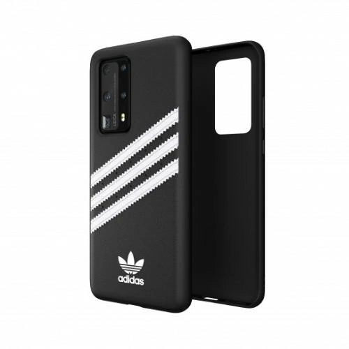Adidas OR Moulded PU Case for Huawei P40 - Black and White_1